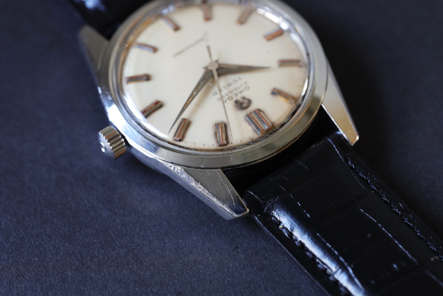 OMEGA(オメガ) 　60's  Seamaster TURLER / Cal.552