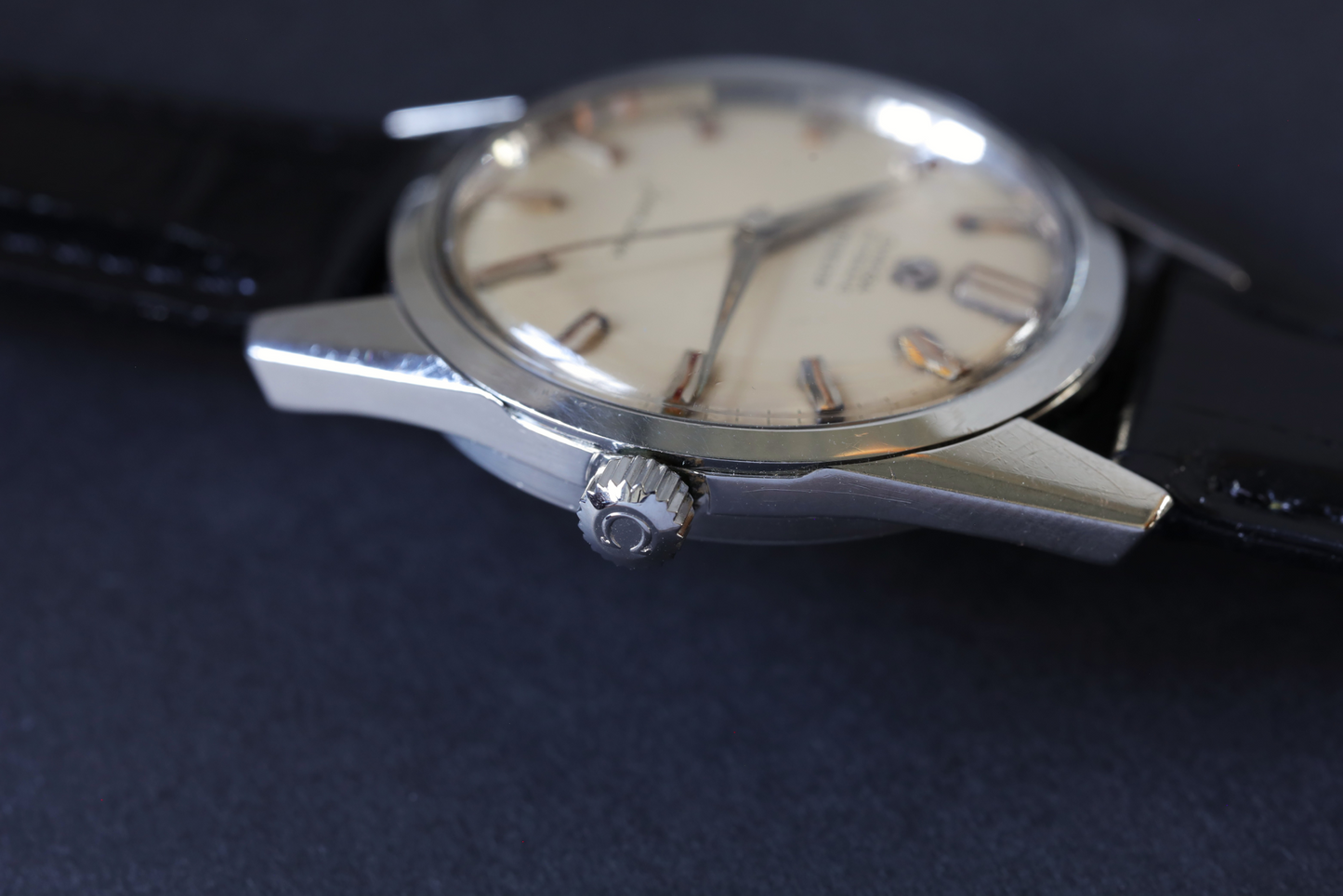OMEGA(オメガ) 　60's  Seamaster TURLER / Cal.552