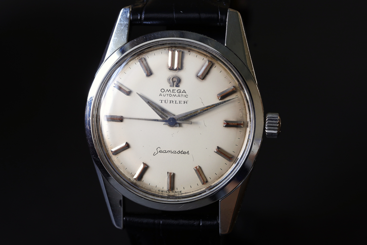 OMEGA(オメガ) 　60's  Seamaster TURLER / Cal.552