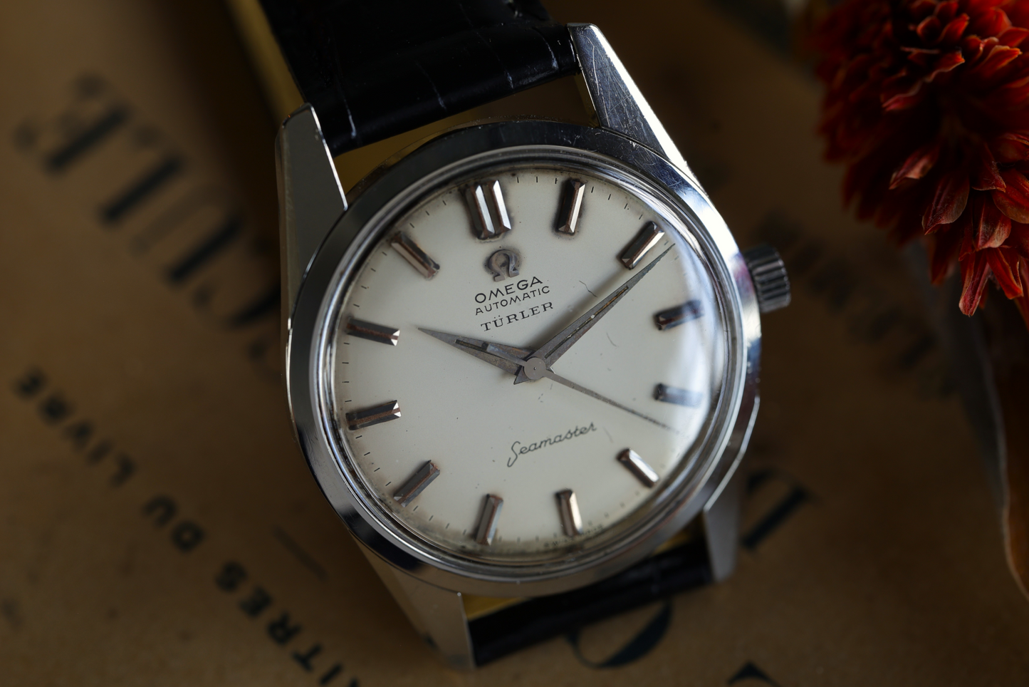 OMEGA(オメガ) 　60's  Seamaster TURLER / Cal.552