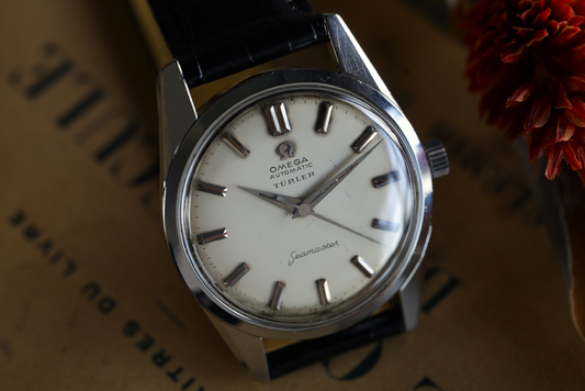 OMEGA(オメガ) 　60's  Seamaster TURLER / Cal.552