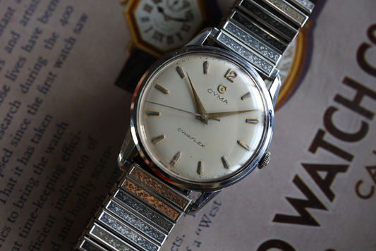 CYMA(シーマ) 　50's  /  CYMA FLEX /  Cal.R.459