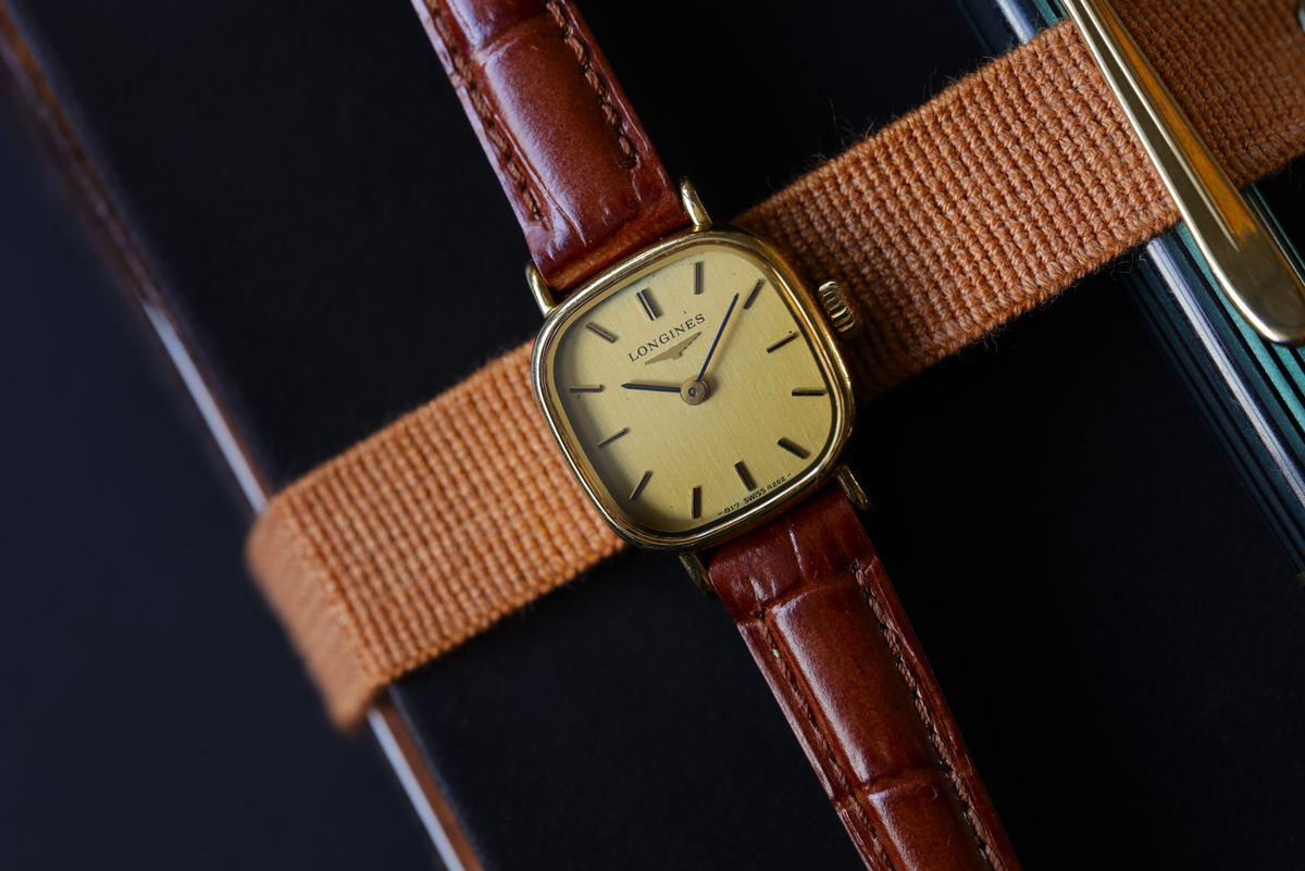 LONGINES(ロンジン) 70's / Lady's model / Cal.L817.4 – RESUME