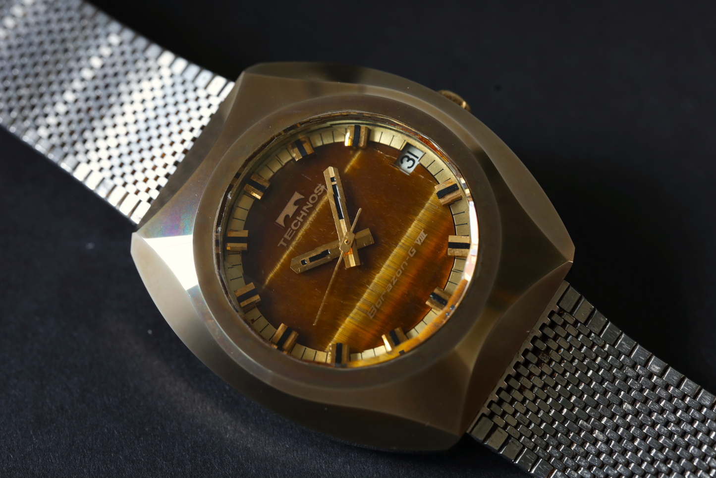 TECHNOS 70's / Borazon-GⅧ / Cal.2824