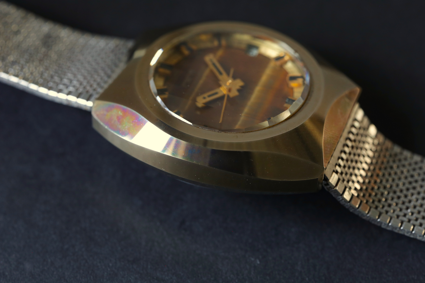 TECHNOS 70's / Borazon-GⅧ / Cal.2824