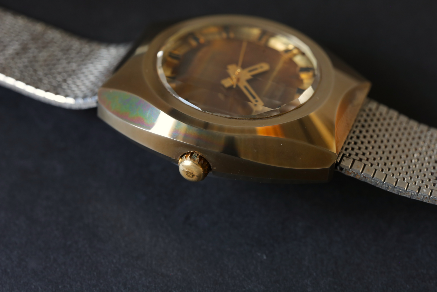 TECHNOS 70's / Borazon-GⅧ / Cal.2824