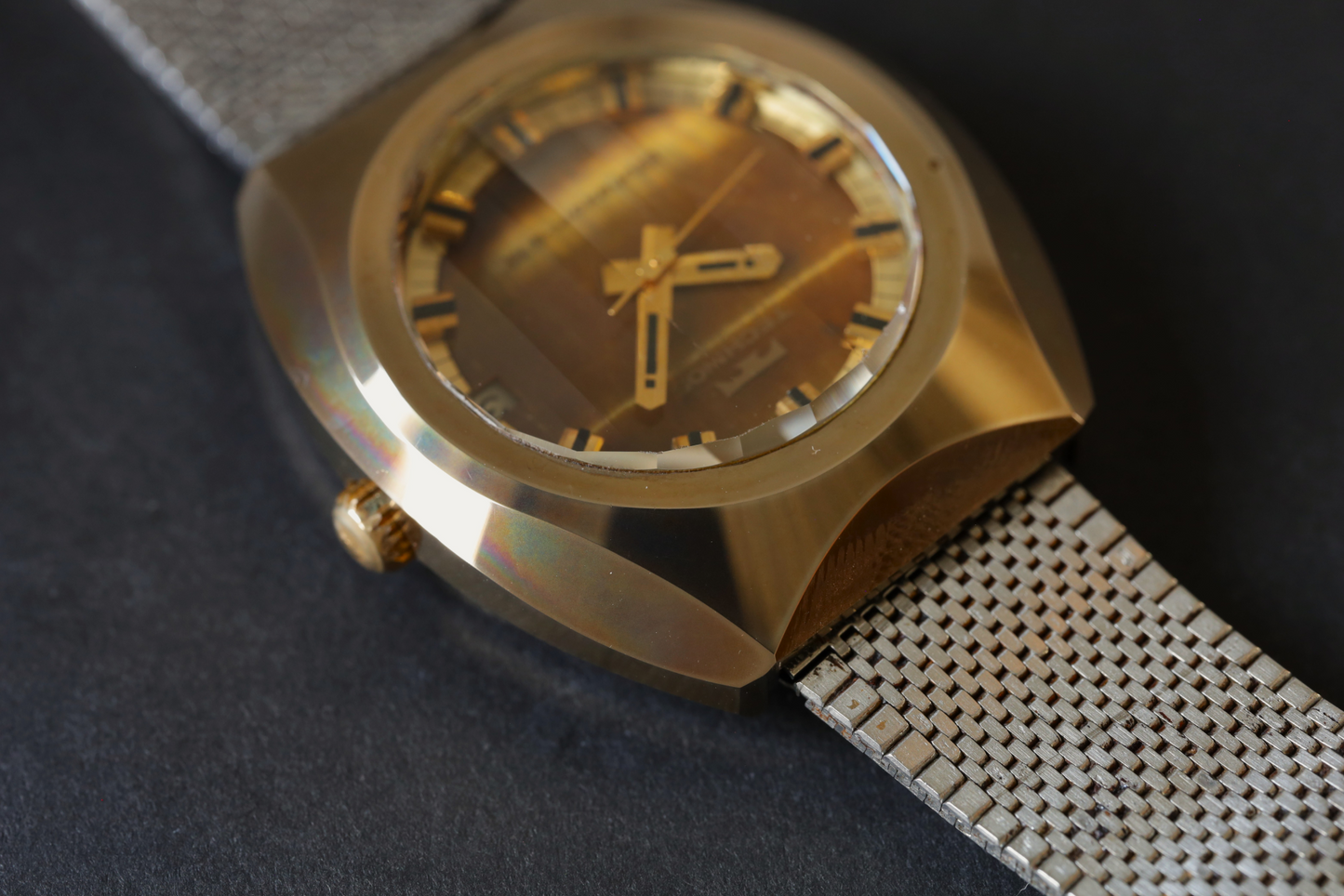 TECHNOS 70's / Borazon-GⅧ / Cal.2824