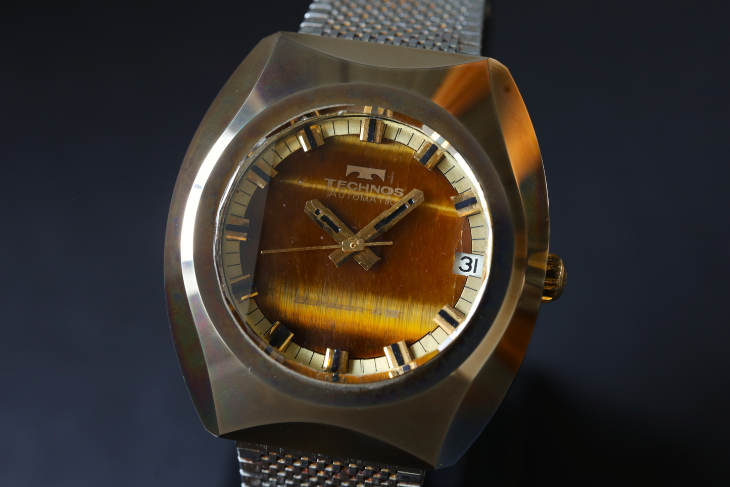 TECHNOS 70's / Borazon-GⅧ / Cal.2824