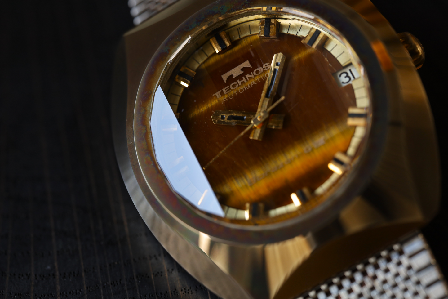TECHNOS 70's / Borazon-GⅧ / Cal.2824