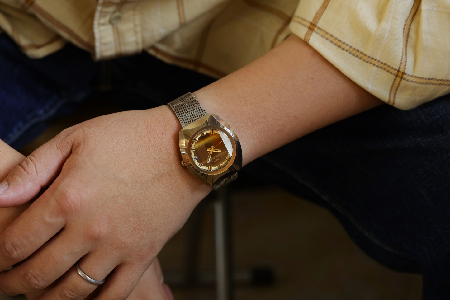 TECHNOS 70's / Borazon-GⅧ / Cal.2824