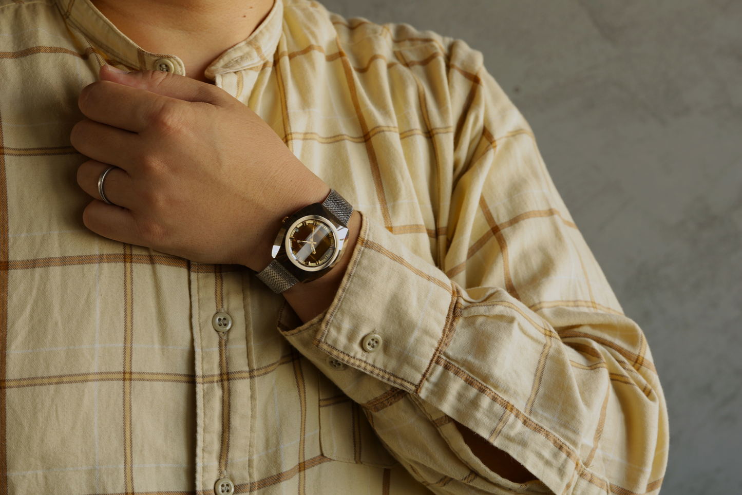 TECHNOS 70's / Borazon-GⅧ / Cal.2824