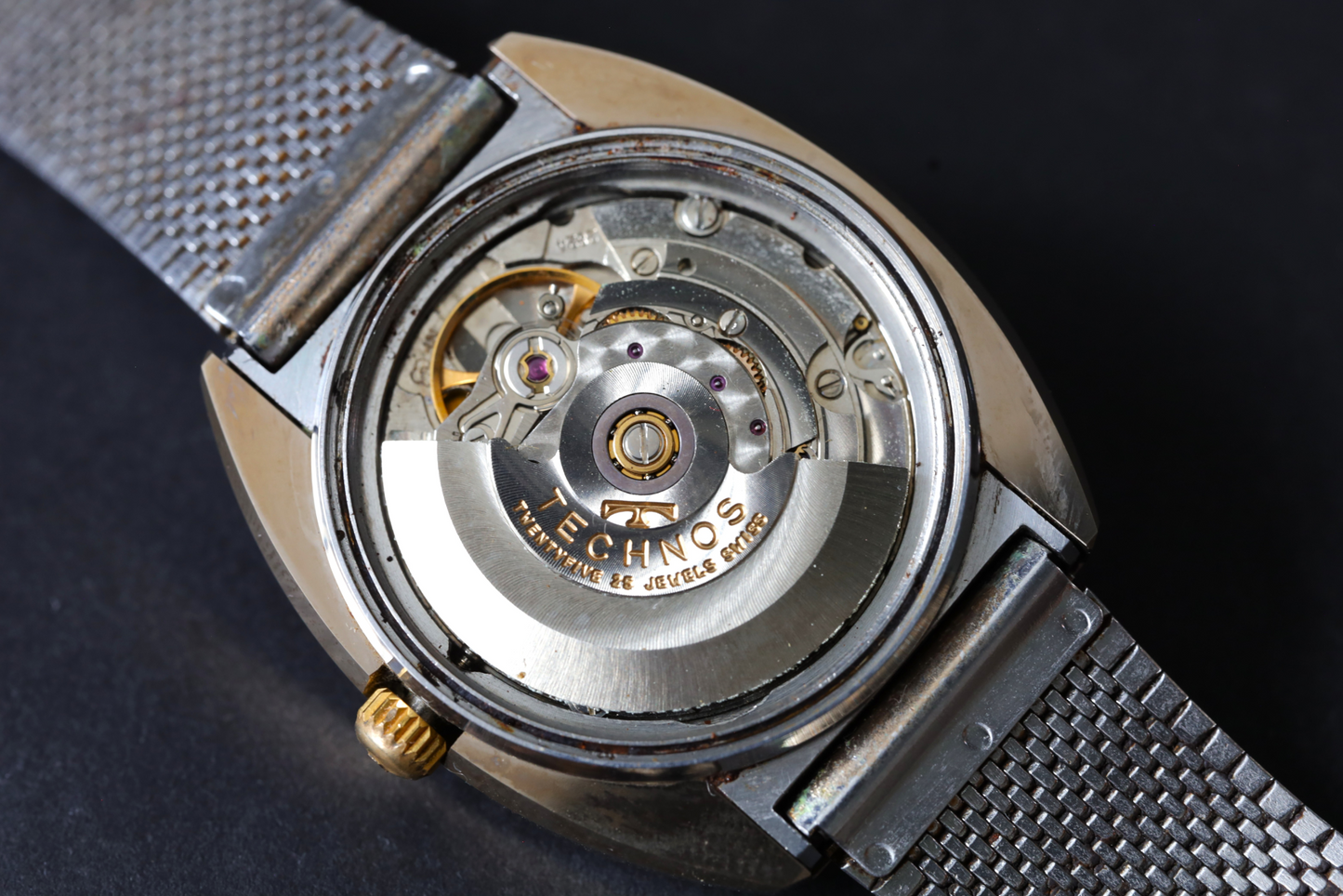 TECHNOS 70's / Borazon-GⅧ / Cal.2824