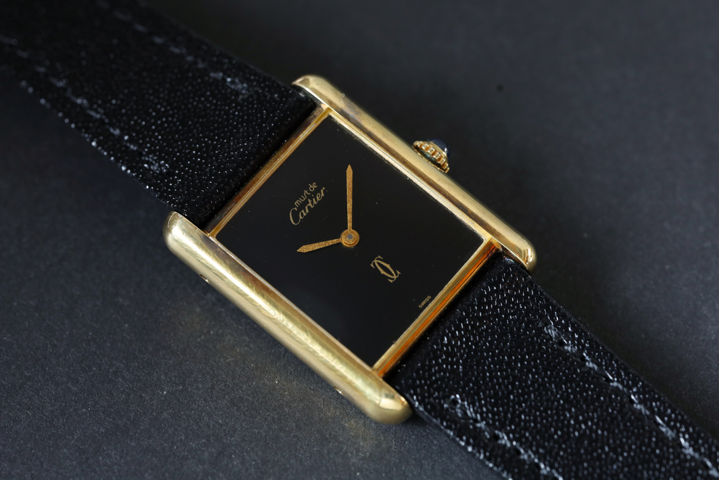Cartier 70-80's / Must Tank / Cal.78.1