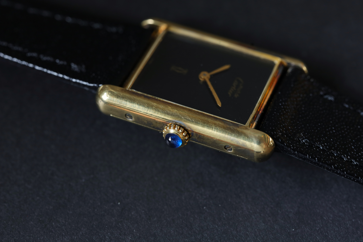 Cartier 70-80's / Must Tank / Cal.78.1