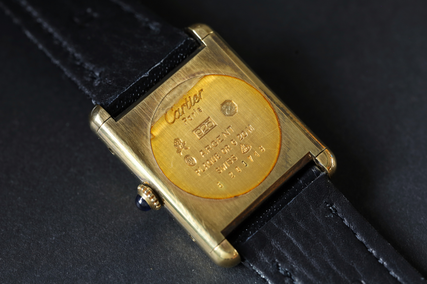 Cartier 70-80's / Must Tank / Cal.78.1