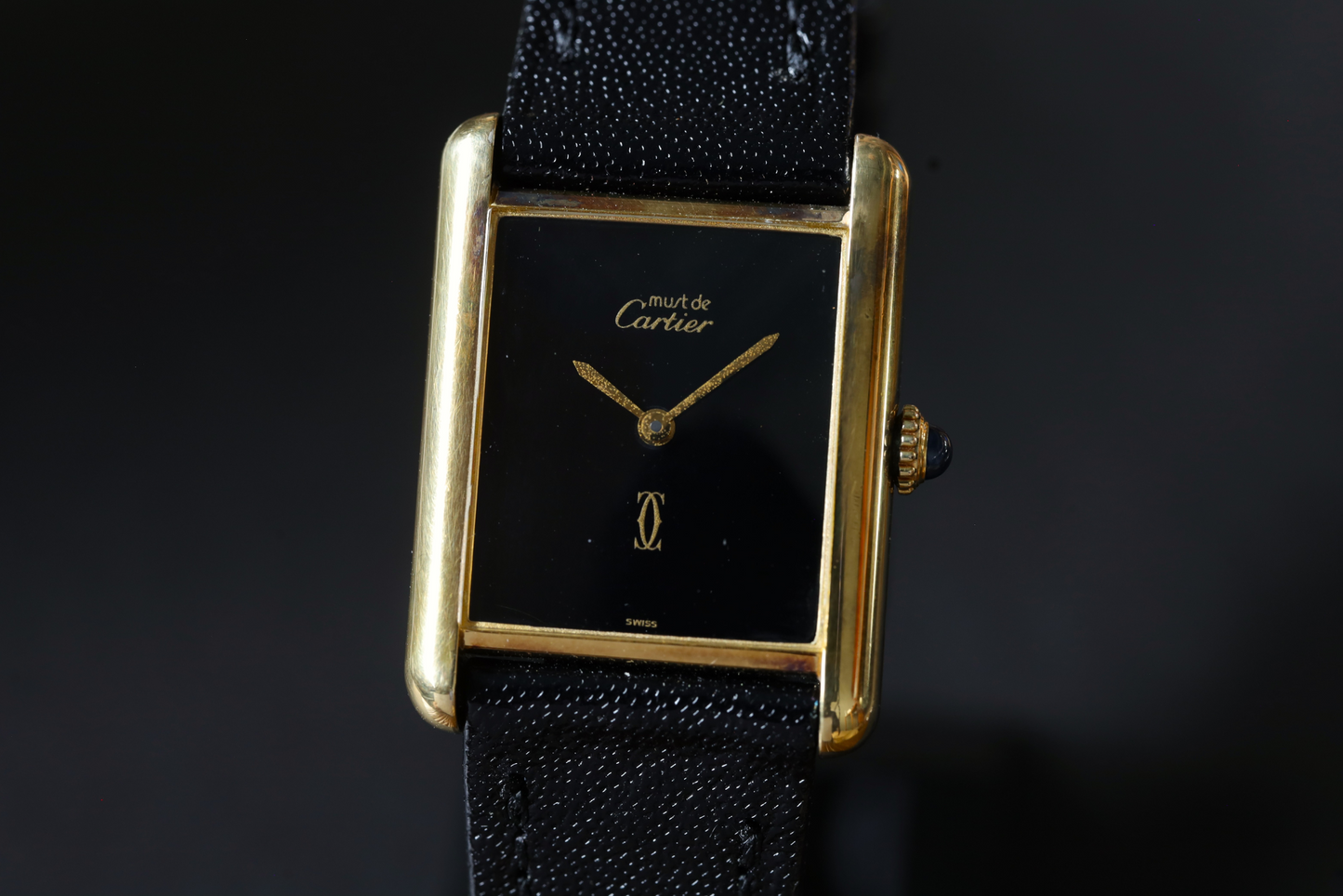 Cartier 70-80's / Must Tank / Cal.78.1