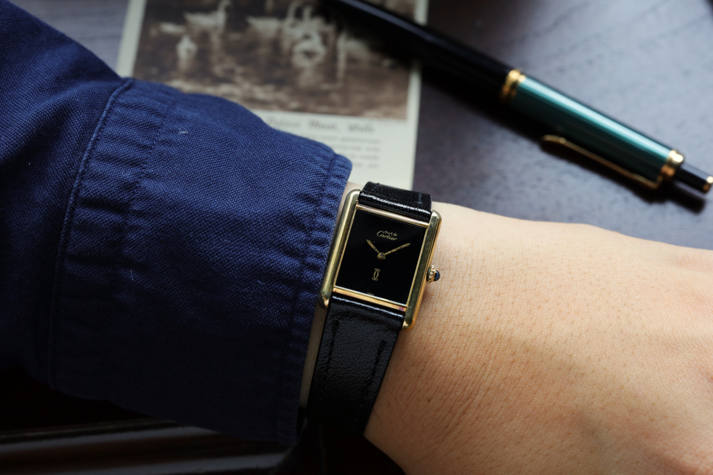 Cartier 70-80's / Must Tank / Cal.78.1