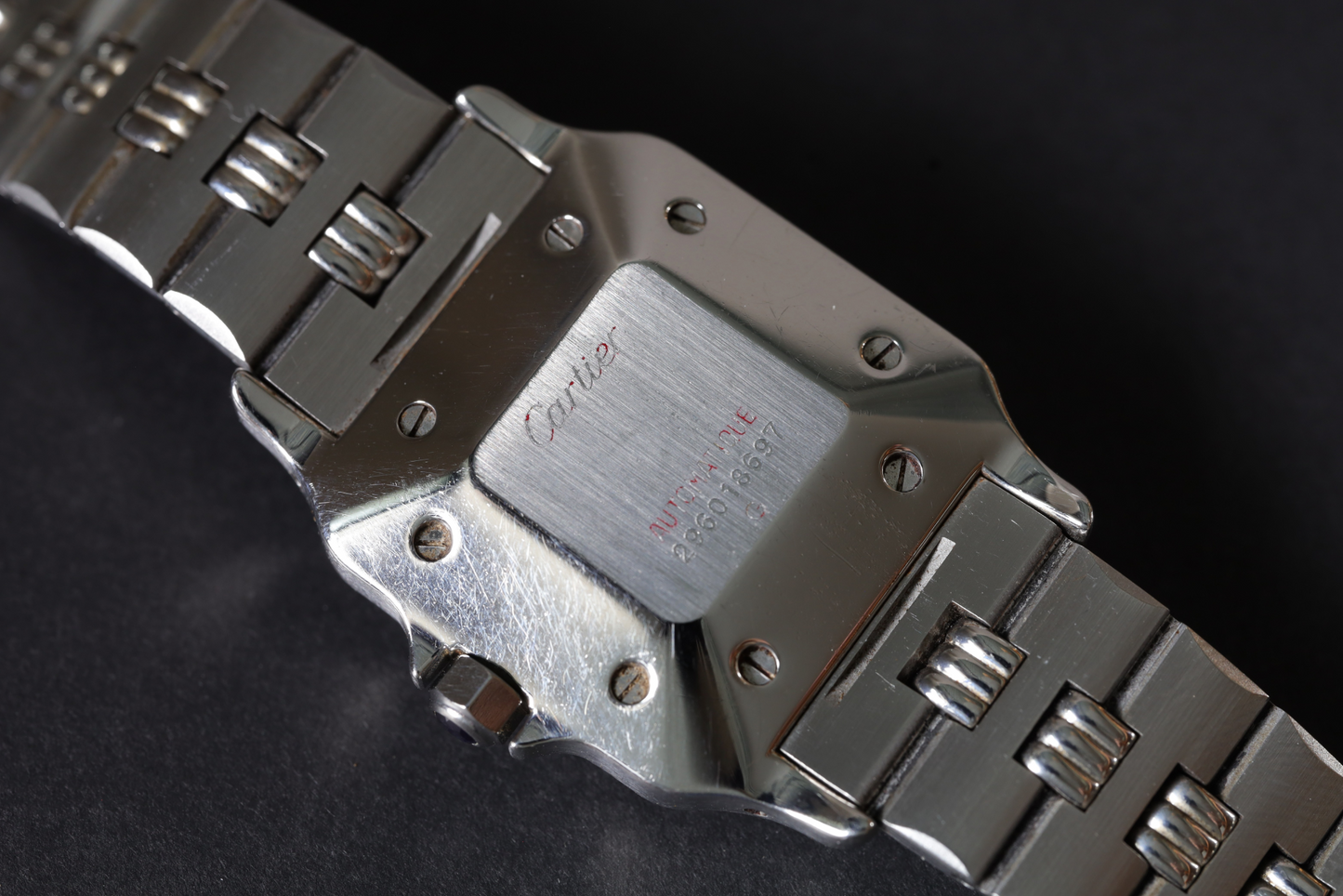 Cartier 80's / Santos Galbée / Cal.2671