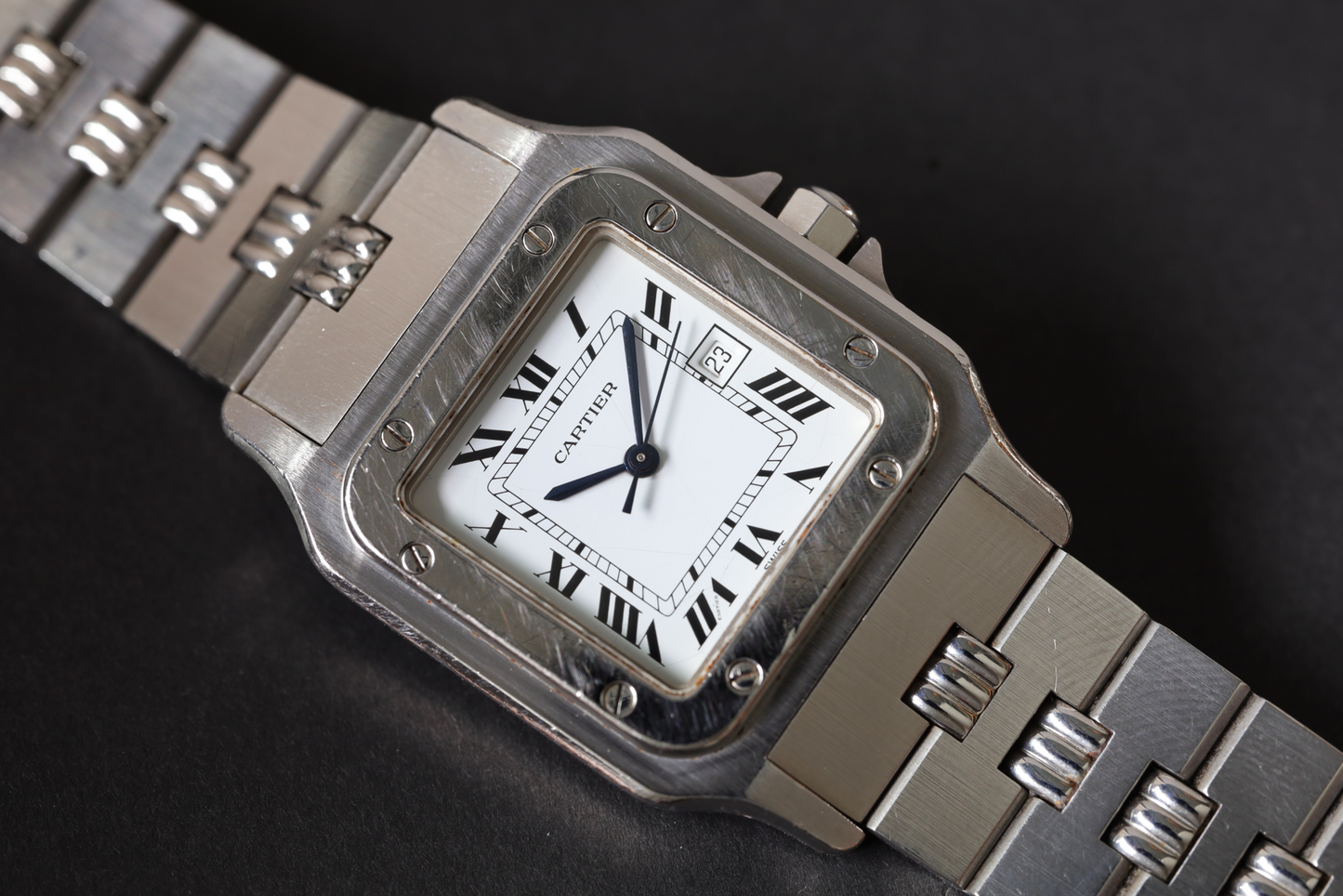 Cartier 80's / Santos Galbée / Cal.2671