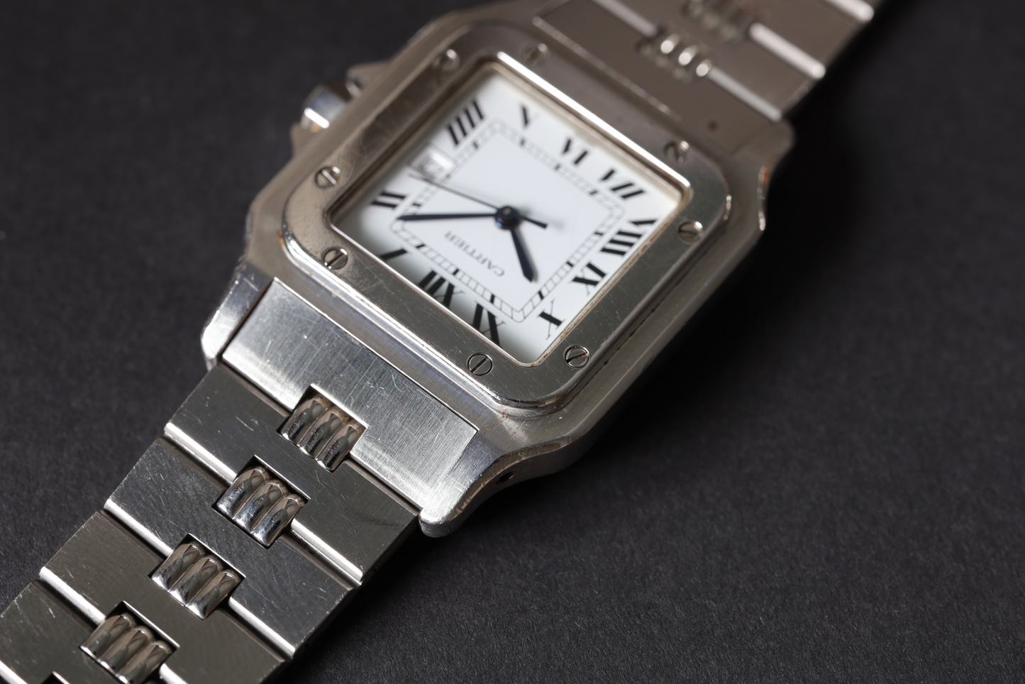 Cartier 80's / Santos Galbée / Cal.2671