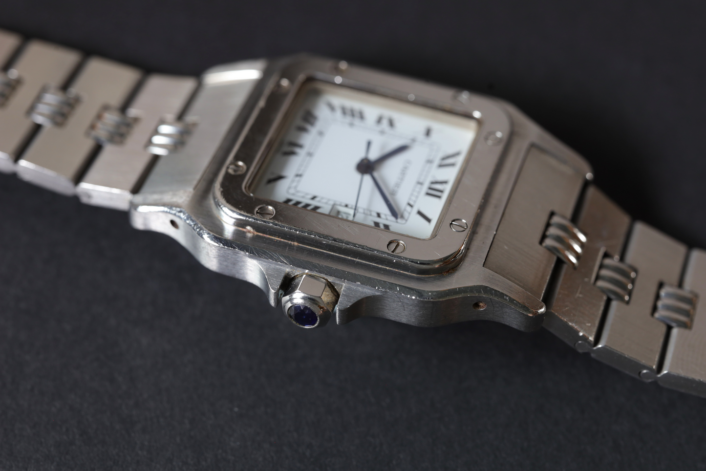 Cartier 80's / Santos Galbée / Cal.2671