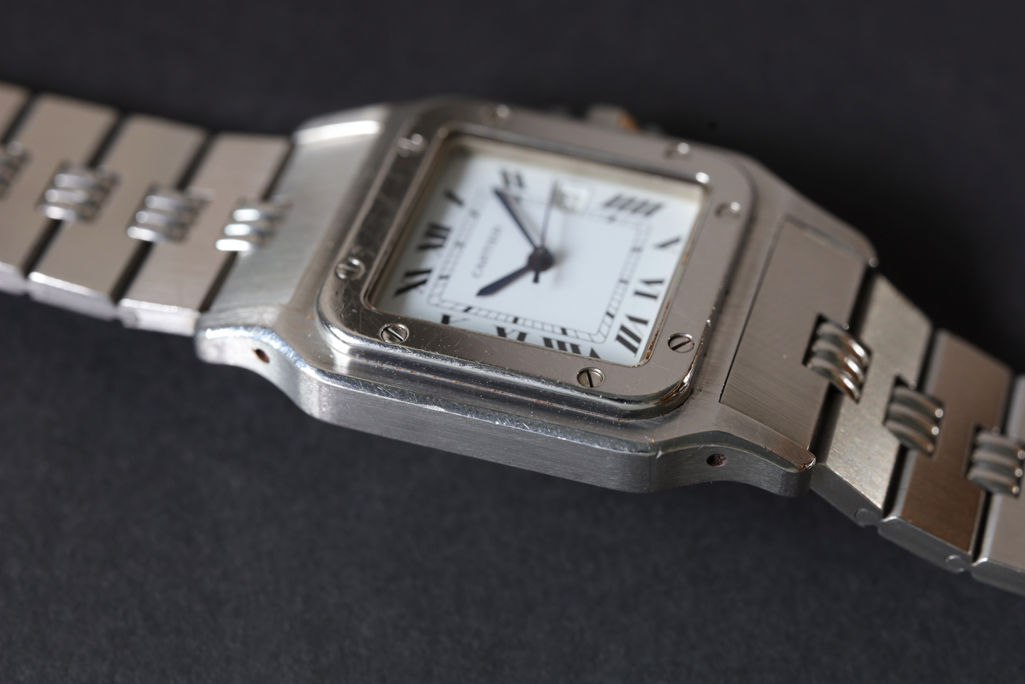 Cartier 80's / Santos Galbée / Cal.2671