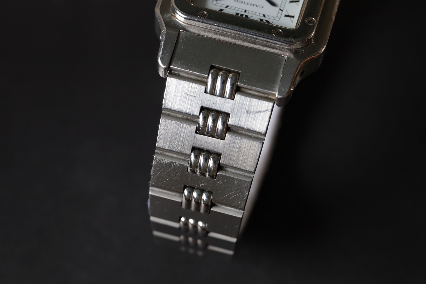Cartier 80's / Santos Galbée / Cal.2671
