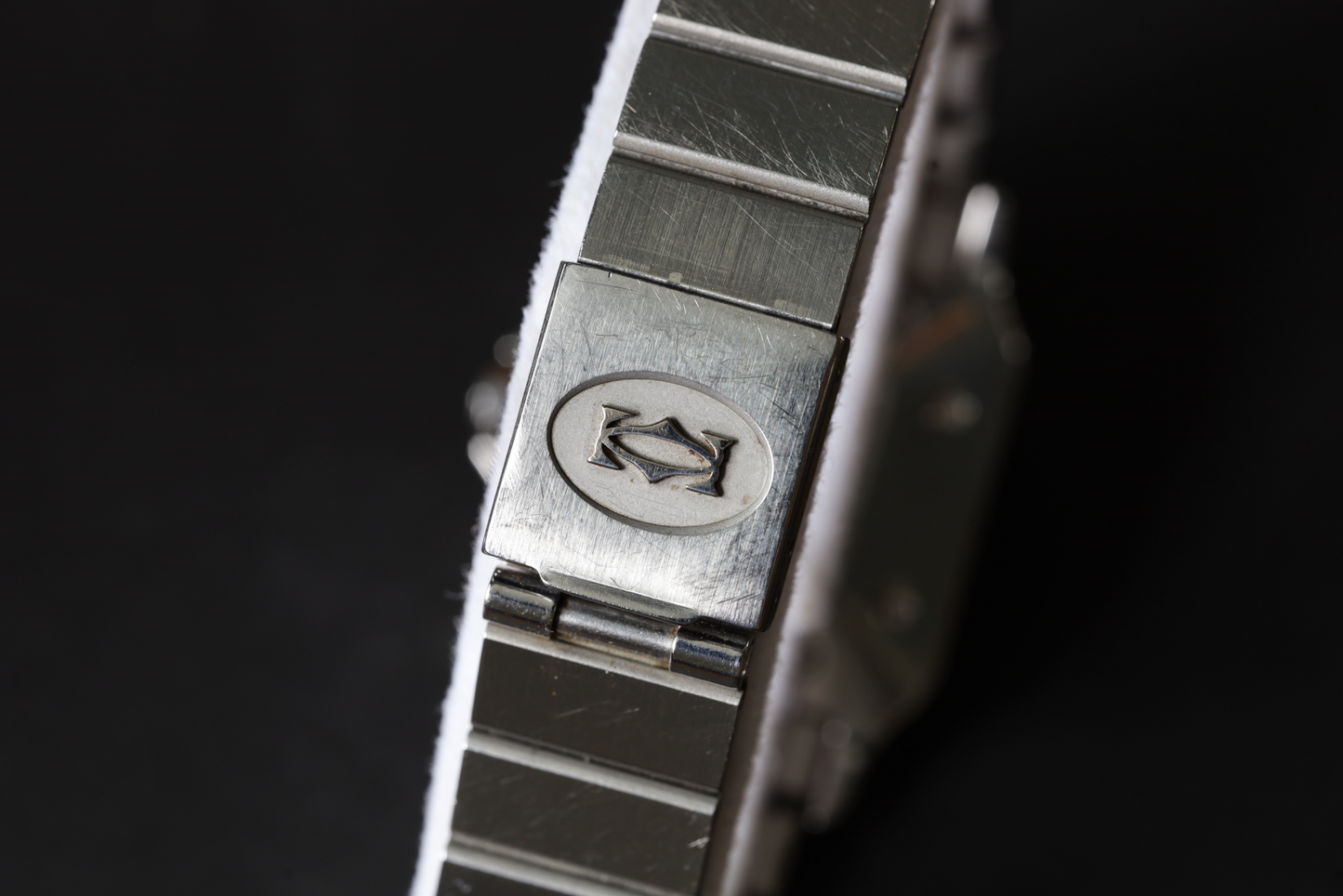 Cartier 80's / Santos Galbée / Cal.2671