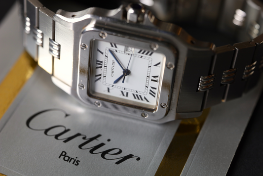 Cartier(カルティエ) 　80's  /  Santos Galbée / Cal.2671
