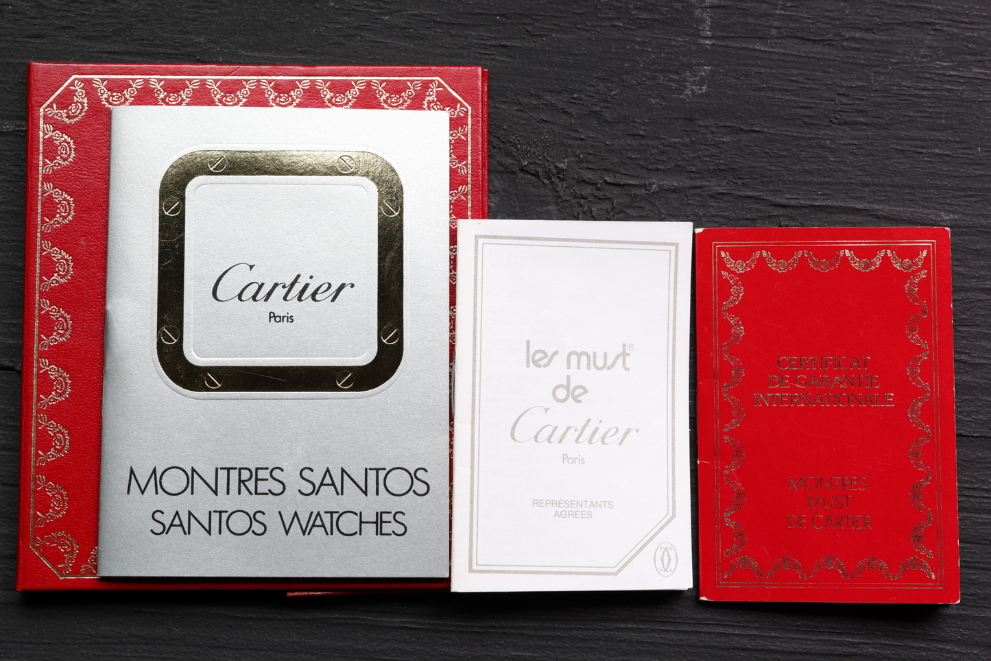 Cartier 80's / Santos Galbée / Cal.2671
