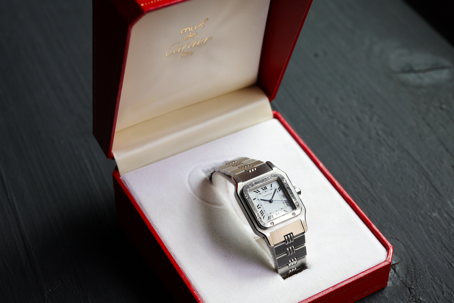 Cartier 80's / Santos Galbée / Cal.2671
