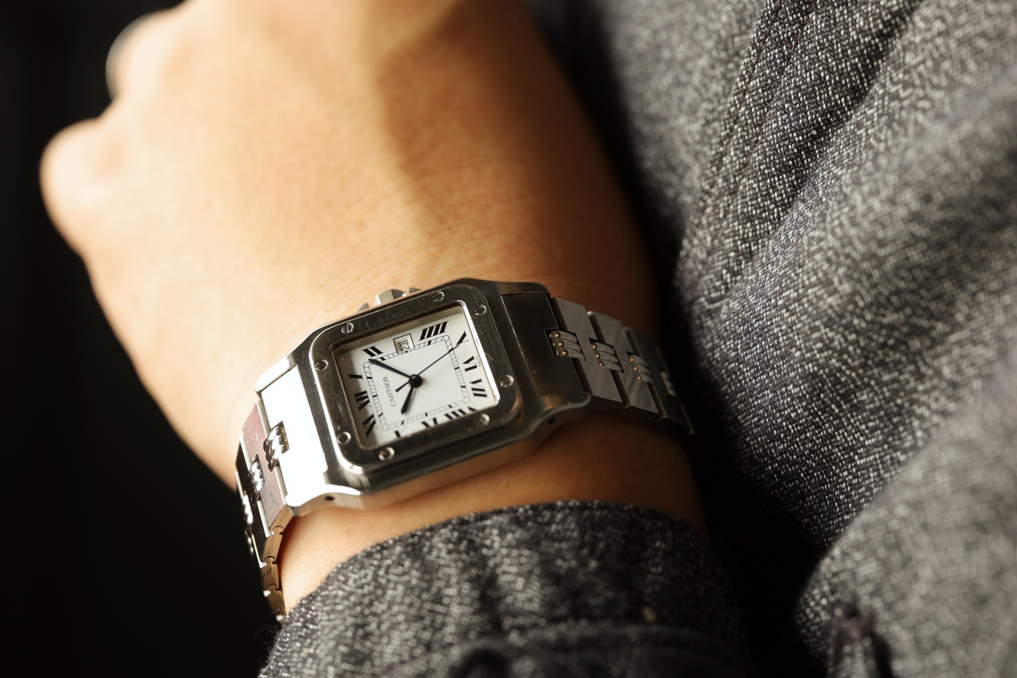Cartier 80's / Santos Galbée / Cal.2671