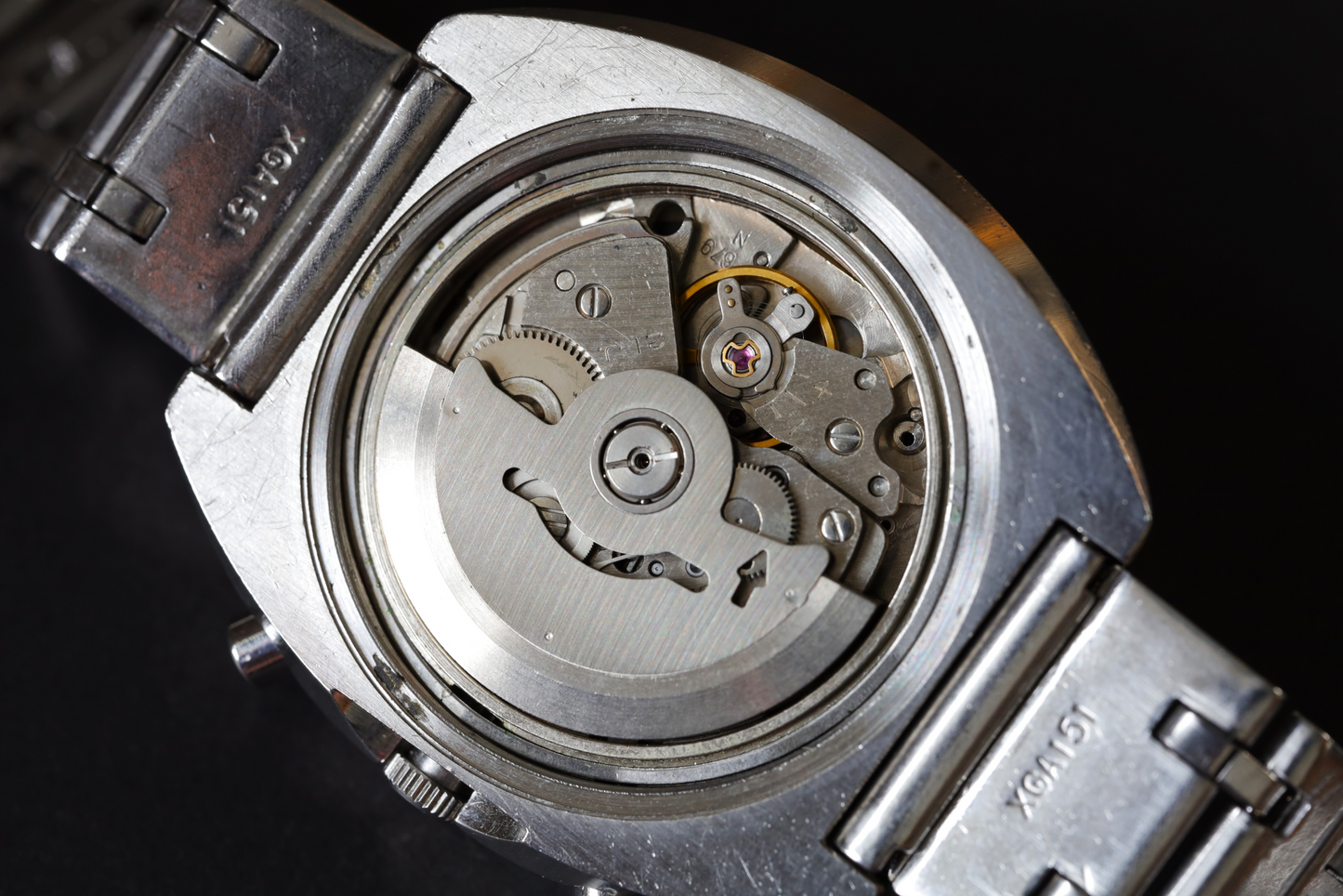 SEIKO(セイコー) 　71's  /  5 SPORTS Speed-Timer / Cal.7017A
