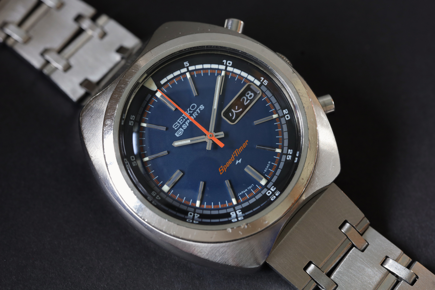 SEIKO(セイコー) 　71's  /  5 SPORTS Speed-Timer / Cal.7017A