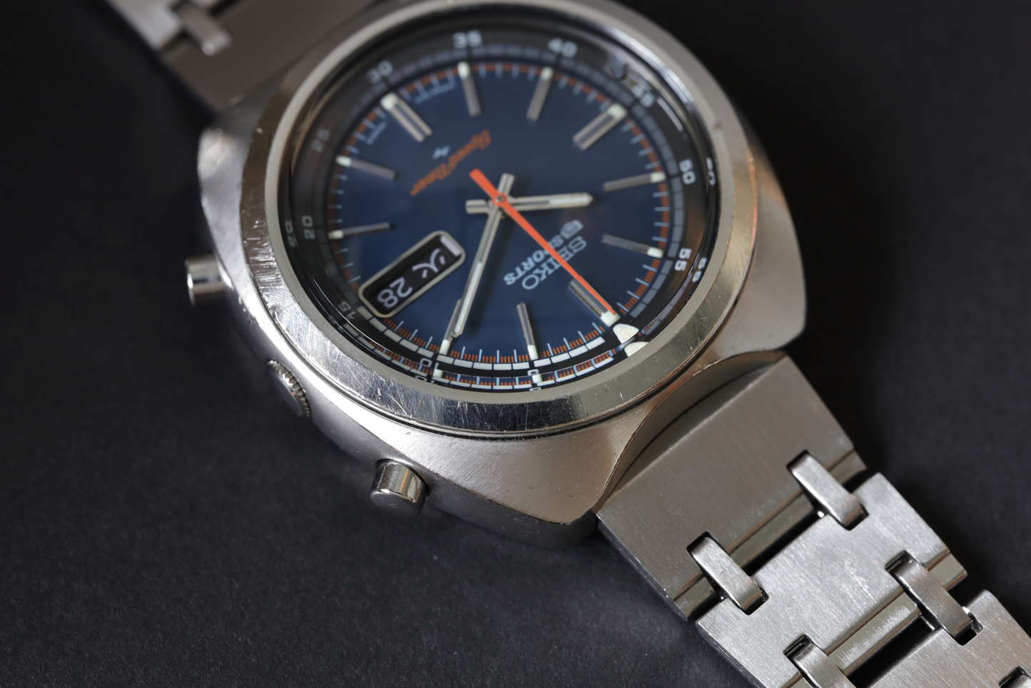 SEIKO(セイコー) 　71's  /  5 SPORTS Speed-Timer / Cal.7017A