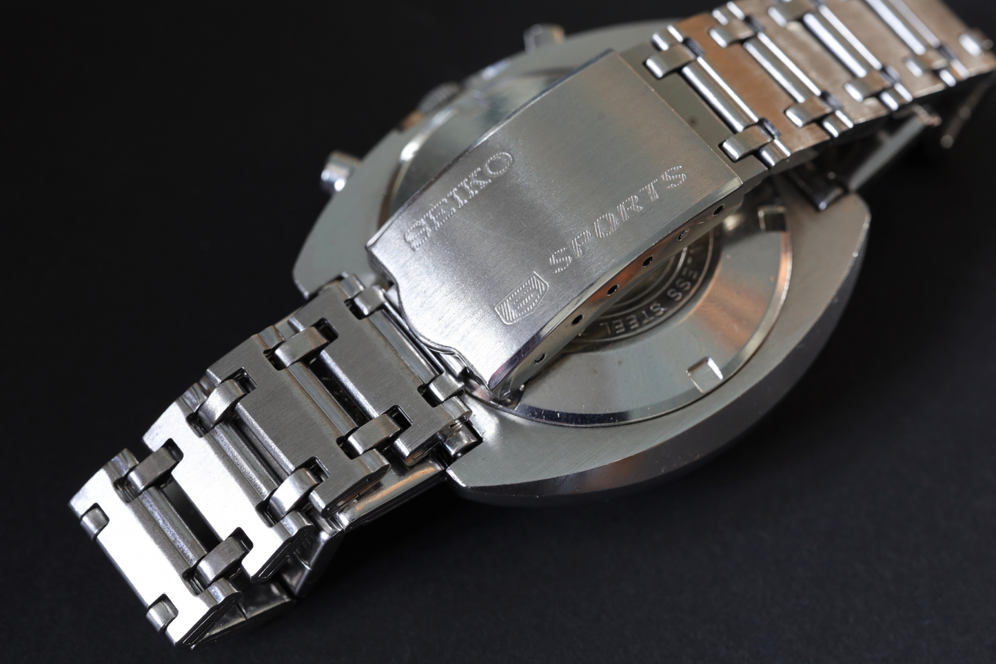 SEIKO(セイコー) 　71's  /  5 SPORTS Speed-Timer / Cal.7017A