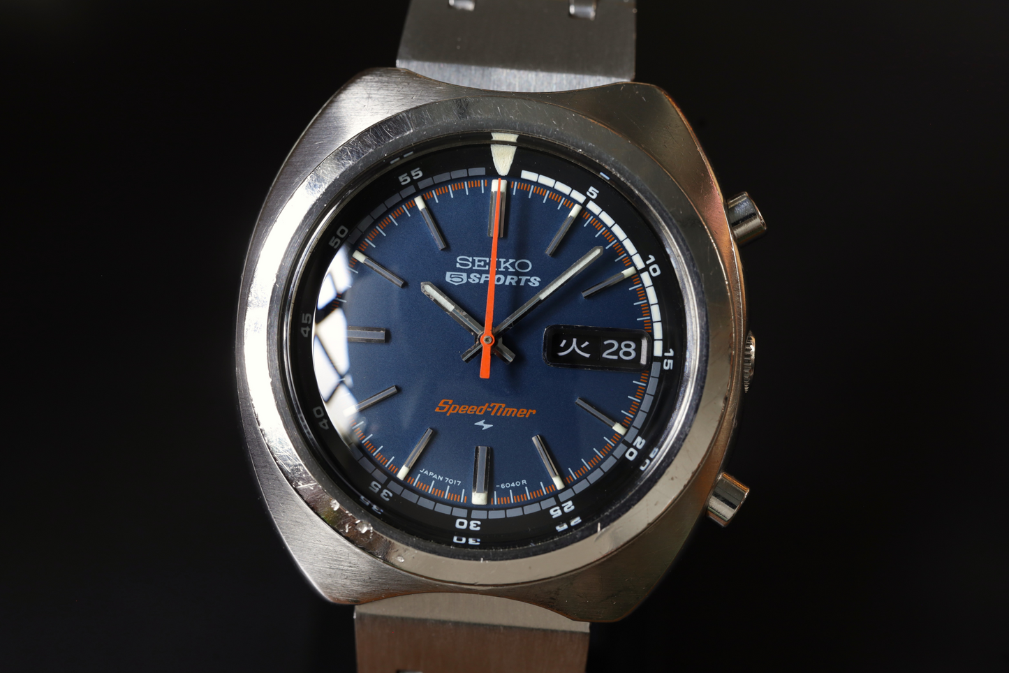 SEIKO(セイコー) 　71's  /  5 SPORTS Speed-Timer / Cal.7017A
