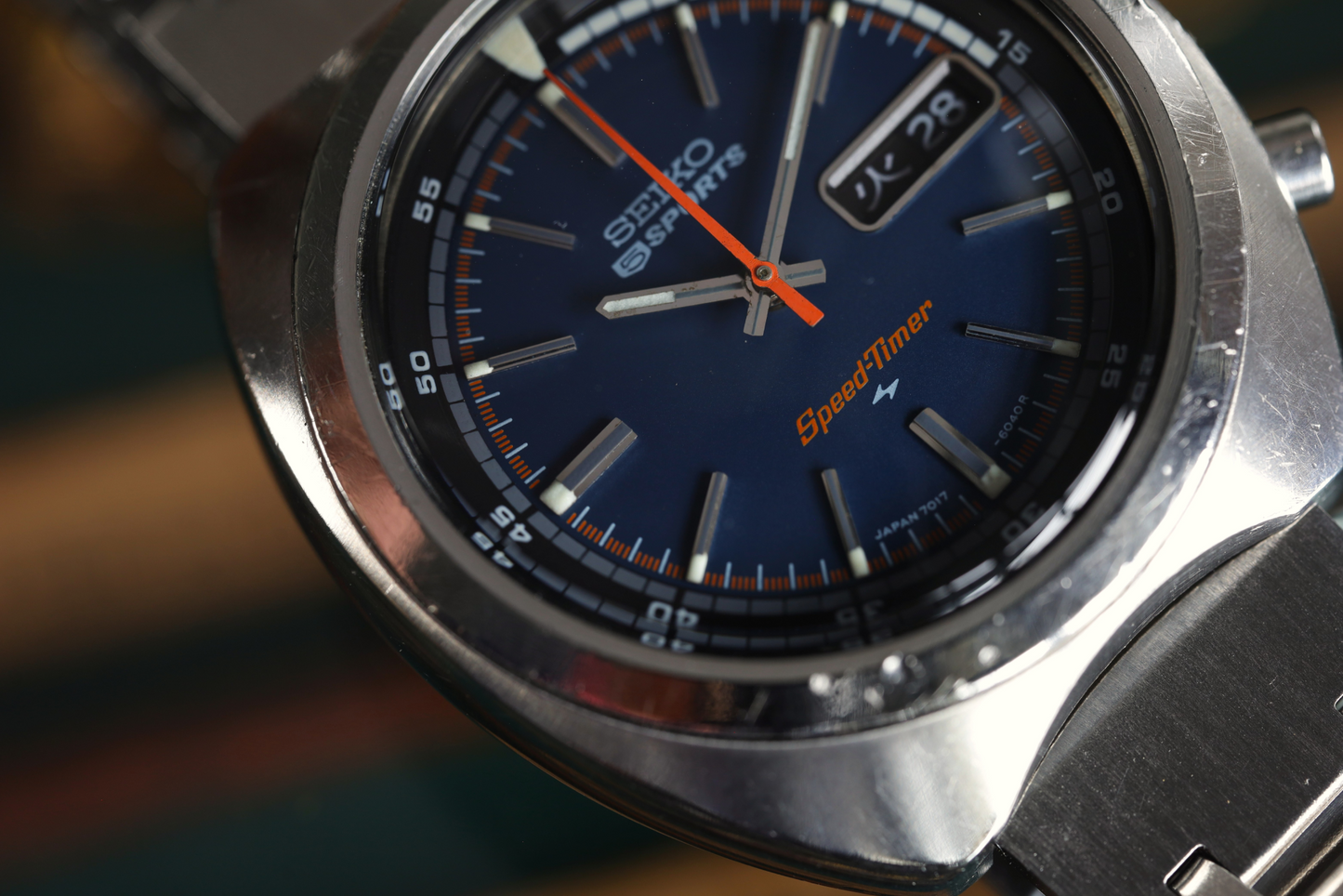 SEIKO(セイコー) 　71's  /  5 SPORTS Speed-Timer / Cal.7017A