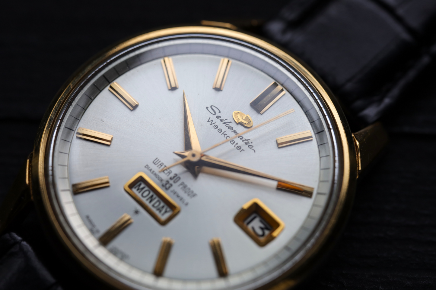 SEIKO: 64's / Seiko Matic Weekdater / Cal. 400