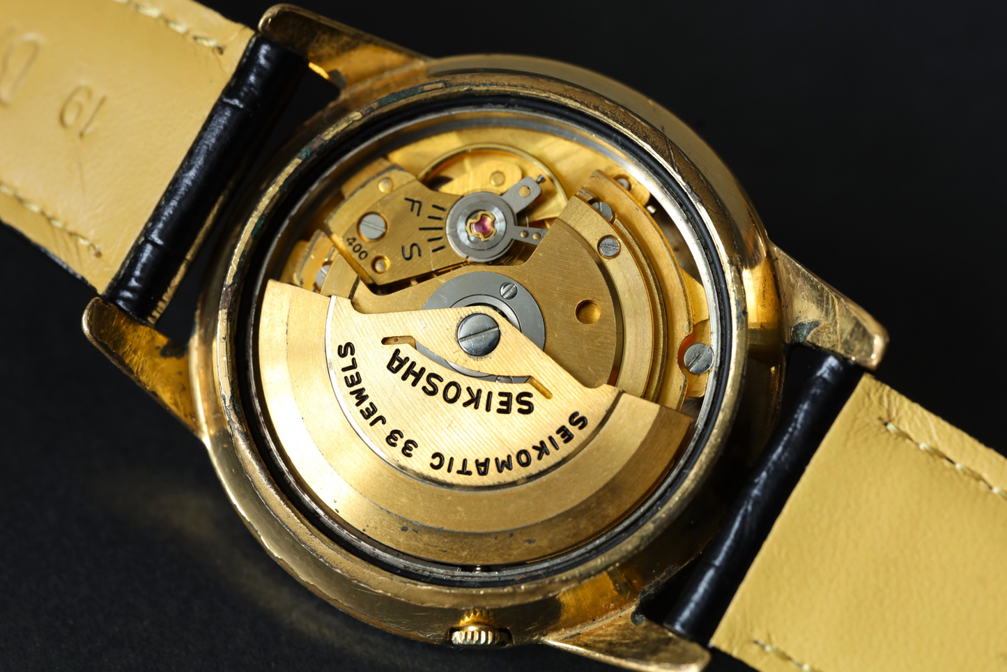 SEIKO: 64's / Seiko Matic Weekdater / Cal. 400
