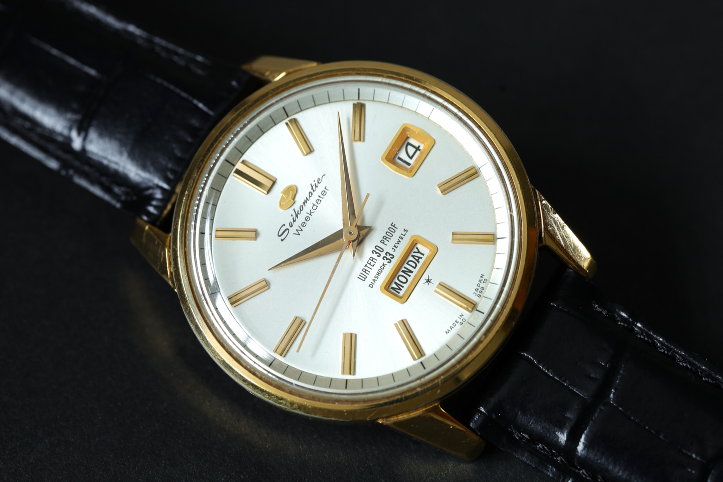 SEIKO: 64's / Seiko Matic Weekdater / Cal. 400