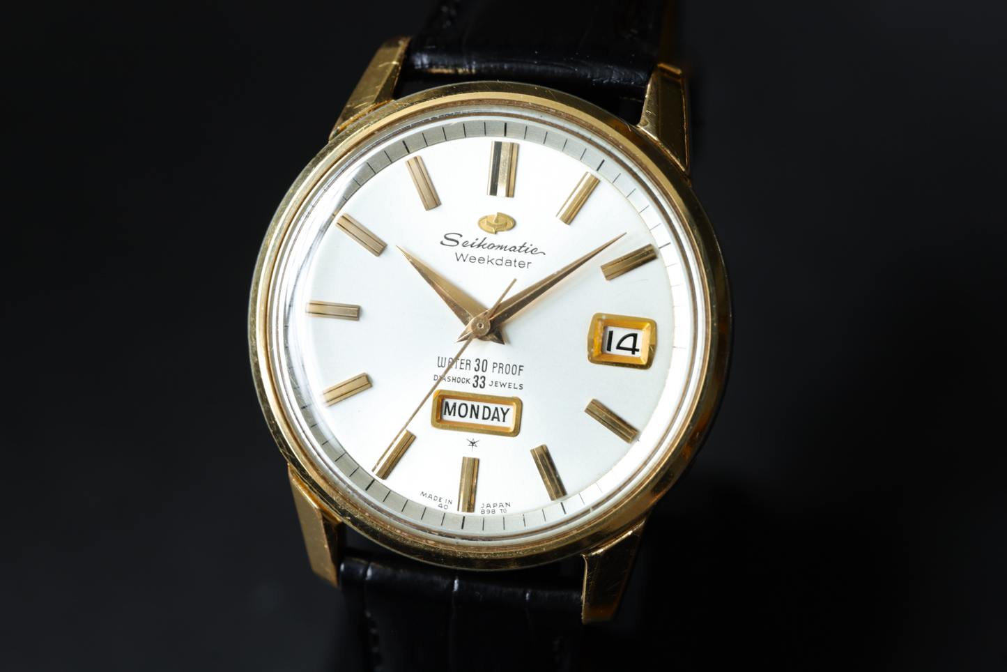 SEIKO: 64's / Seiko Matic Weekdater / Cal. 400