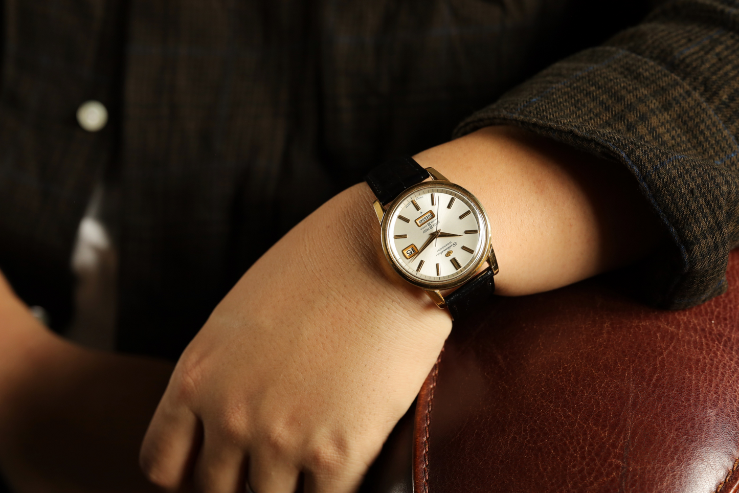 SEIKO: 64's / Seiko Matic Weekdater / Cal. 400