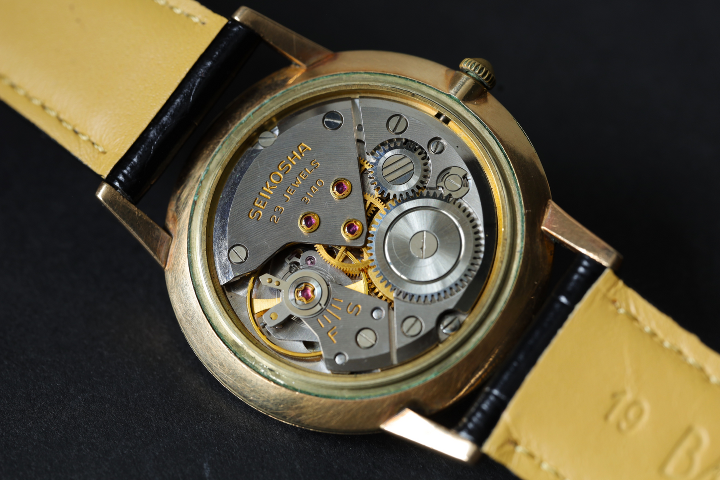 SEIKO(セイコー) 　61's  /  Liner / Cal.3140