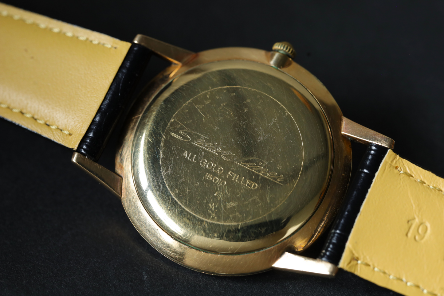 SEIKO(セイコー) 　61's  /  Liner / Cal.3140