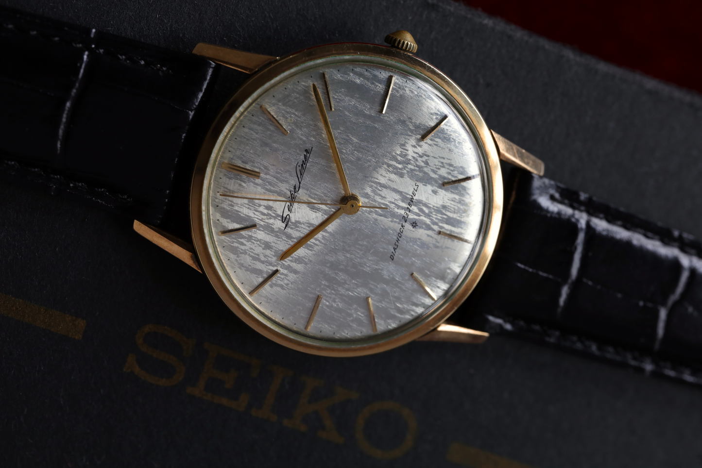SEIKO(セイコー) 　61's  /  Liner / Cal.3140