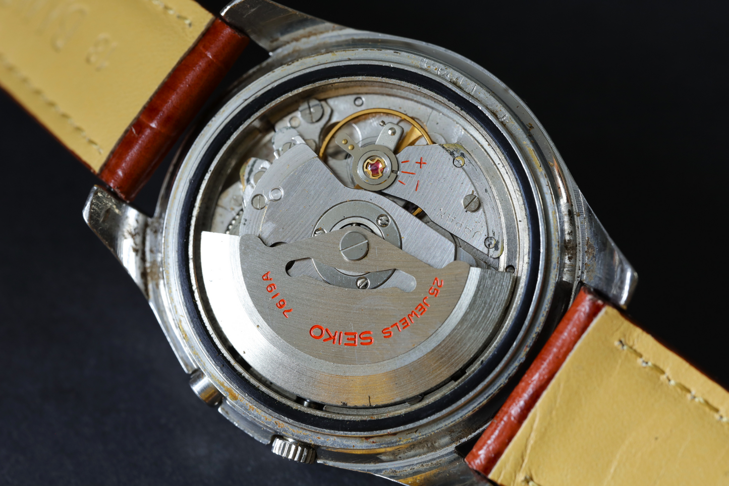 SEIKO 67's / Sportsmatic 5 Deluxe / Cal. 7619A