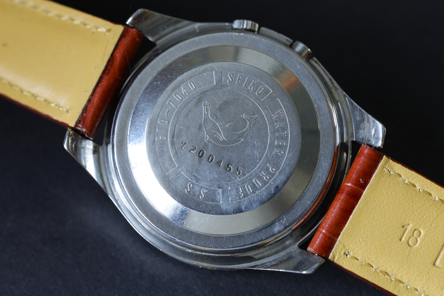 SEIKO 67's / Sportsmatic 5 Deluxe / Cal. 7619A