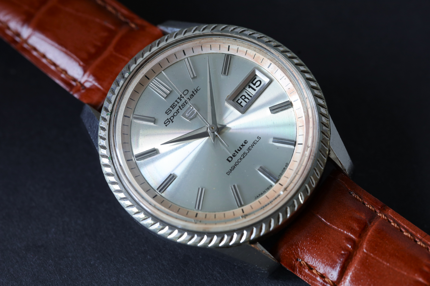 SEIKO 67's / Sportsmatic 5 Deluxe / Cal. 7619A