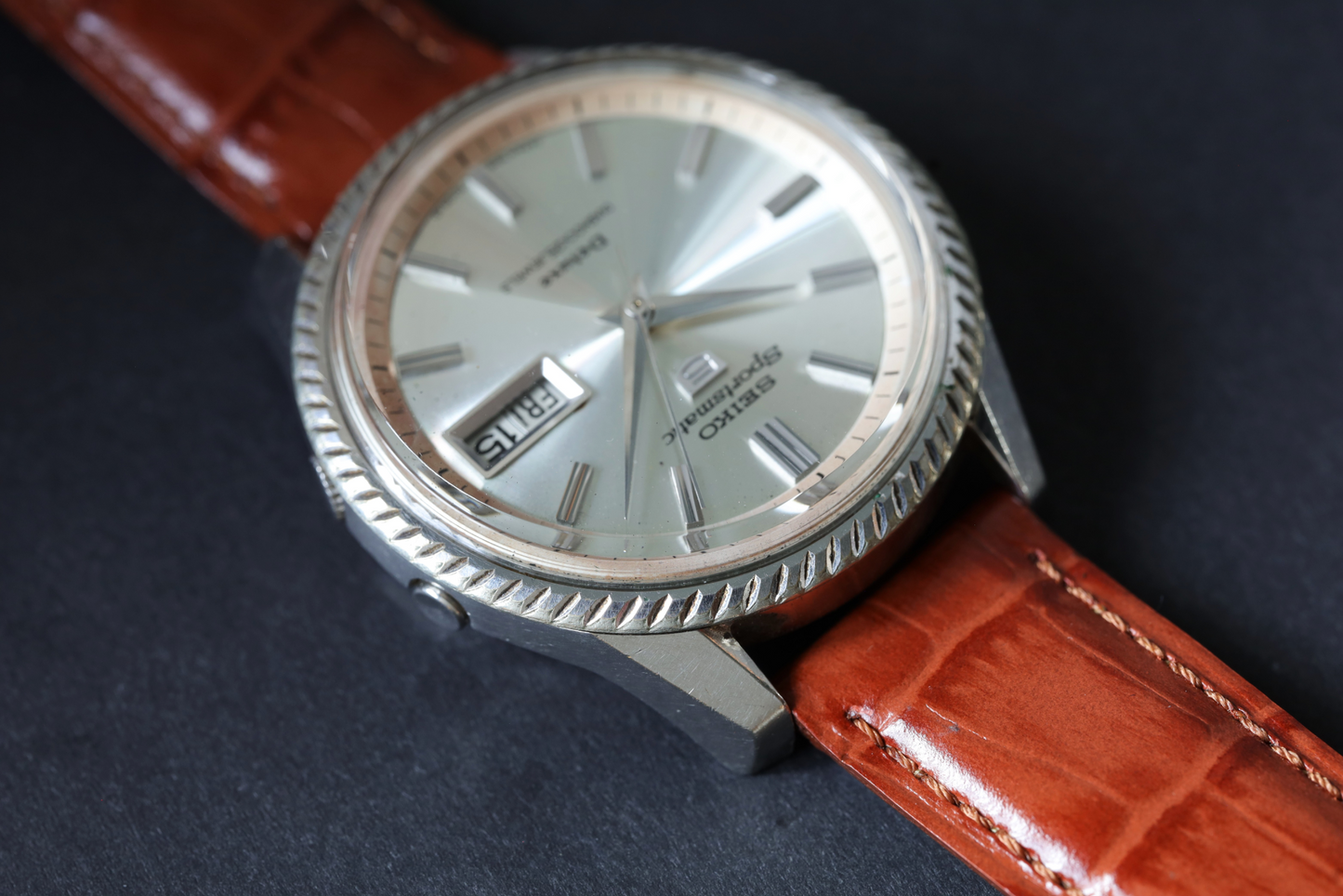 SEIKO 67's / Sportsmatic 5 Deluxe / Cal. 7619A